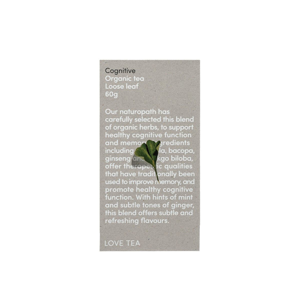 LOVE TEA Organic Digestive Tea Loose Leaf 60g
