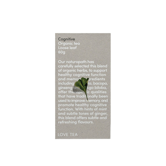 LOVE TEA Organic Digestive Tea Loose Leaf 60g