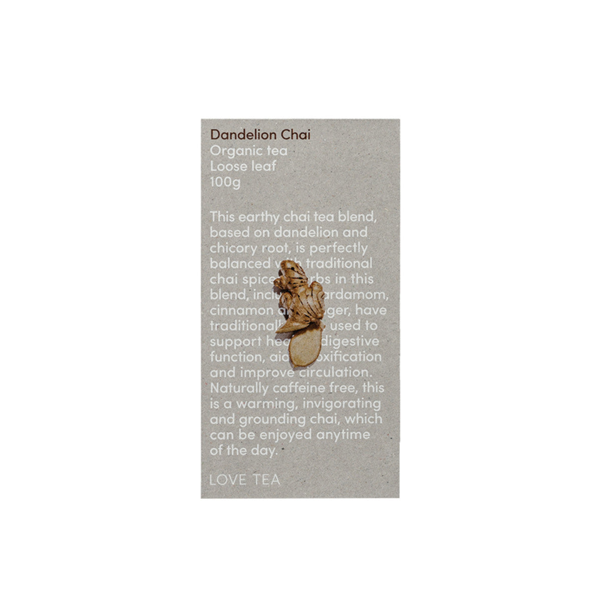 LOVE TEA Organic Digestive Tea x 20 Pyramids