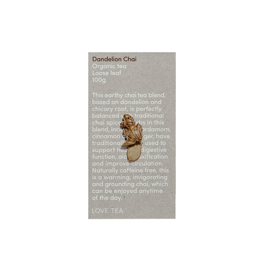 LOVE TEA Organic Digestive Tea x 20 Pyramids