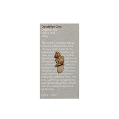 LOVE TEA Organic Digestive Tea x 20 Pyramids