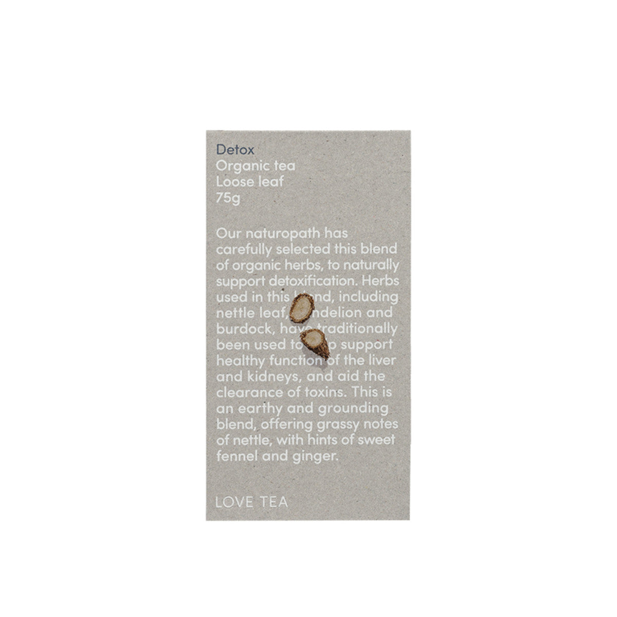 LOVE TEA Organic English Breakfast Tea Loose Leaf 100g