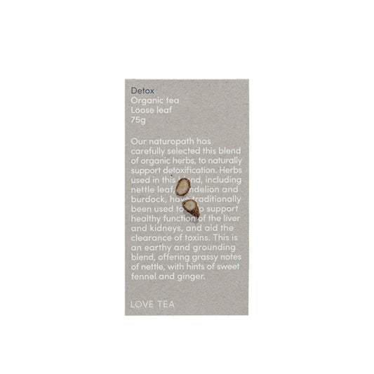 LOVE TEA Organic English Breakfast Tea Loose Leaf 100g