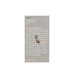 LOVE TEA Organic English Breakfast Tea Loose Leaf 100g