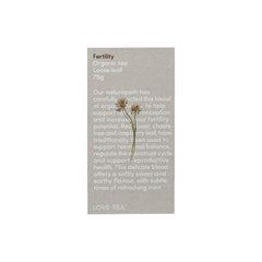 LOVE TEA Organic Ginger Tea Loose Leaf 100g