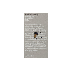 LOVE TEA Organic Green Tea Loose Leaf 100g