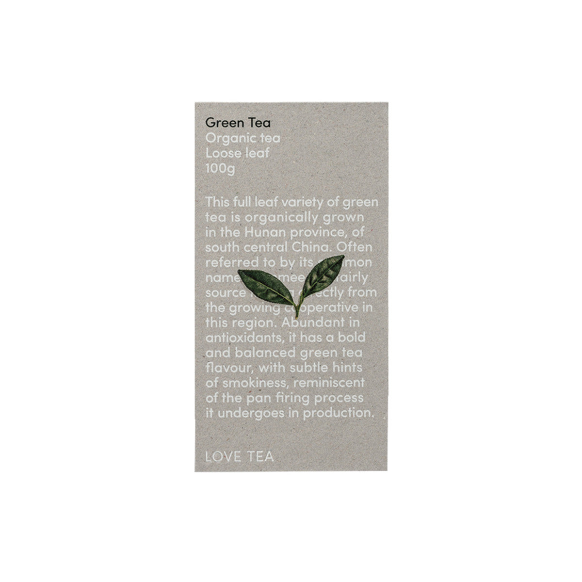 LOVE TEA Organic Immunity Tea Loose Leaf 75g