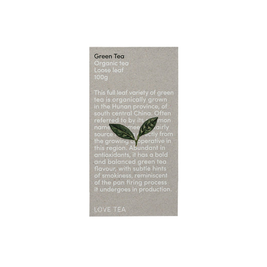 LOVE TEA Organic Immunity Tea Loose Leaf 75g