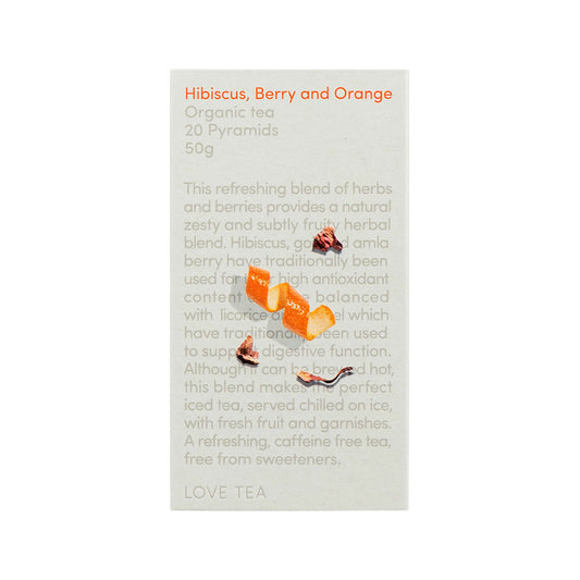 LOVE TEA Organic Jasmine Pearls Tea Loose Leaf 100g