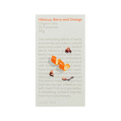 LOVE TEA Organic Jasmine Pearls Tea Loose Leaf 100g