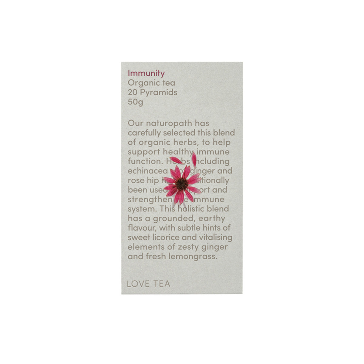 LOVE TEA Organic Licorice Love Loose Leaf 60g