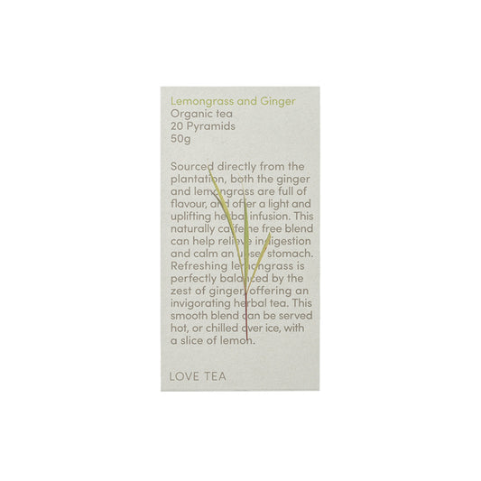 LOVE TEA Organic Matcha Tea Loose Leaf 75g