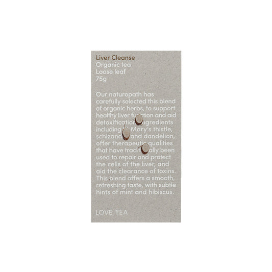 LOVE TEA Organic Morning Wellness Tea Loose Leaf 50g