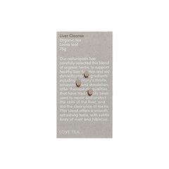LOVE TEA Organic Morning Wellness Tea Loose Leaf 50g