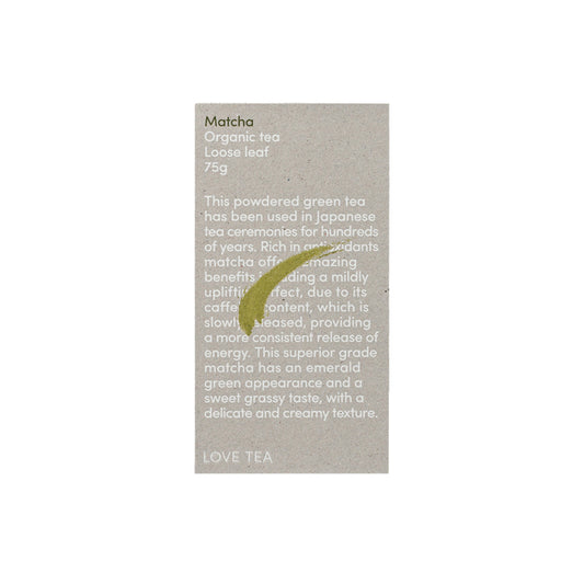 LOVE TEA Organic Moroccan Mint Tea x 20 Pyramids