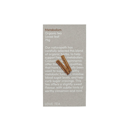 LOVE TEA Organic Oolong Tea Loose Leaf 100g