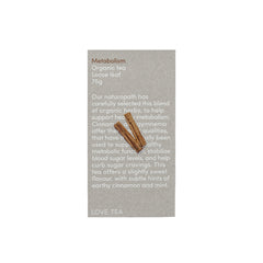 LOVE TEA Organic Oolong Tea Loose Leaf 100g