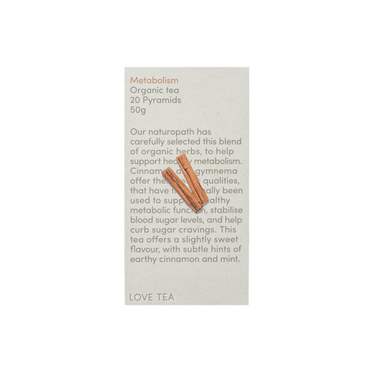 LOVE TEA Organic Original Chai Tea Loose Leaf 100g