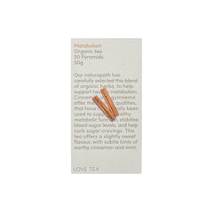 LOVE TEA Organic Original Chai Tea Loose Leaf 100g