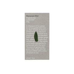 LOVE TEA Organic Peppermint Tea Loose Leaf 50g