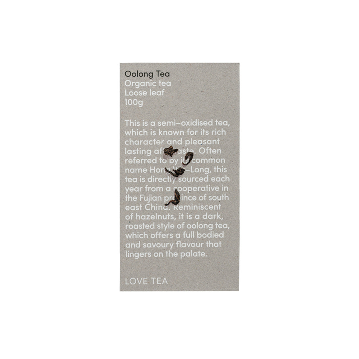 LOVE TEA Organic Pregnancy Tea Loose Leaf 50g