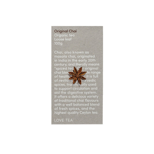 LOVE TEA Organic Pregnancy Tea x 20 Pyramids