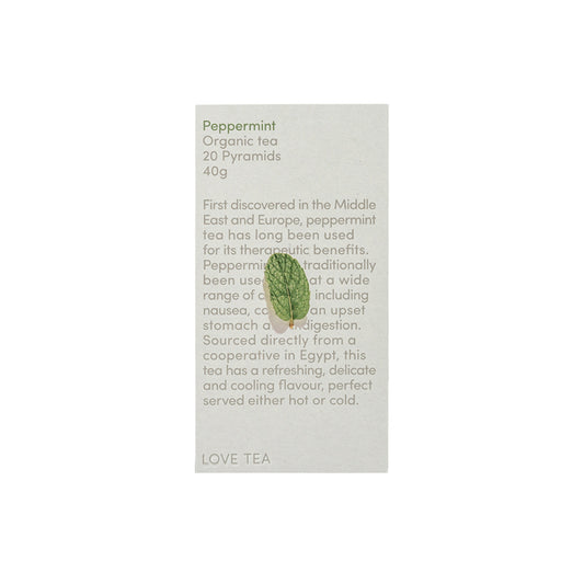 LOVE TEA Organic Respiratory Tea x 20 Pyramids