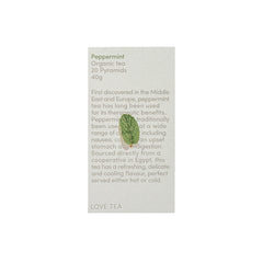 LOVE TEA Organic Respiratory Tea x 20 Pyramids