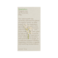 LOVE TEA Organic Sleep Tea x 20 Pyramids