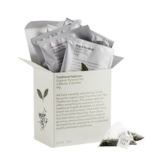LOVE TEA Organic Wellness Tea Selection x 8 Pyramids