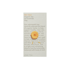 LOVE TEA Organic Traditional Tea Selection x 8 Pyramids