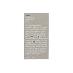 LOVE TEA Organic Turmeric Tea Loose Leaf 100g