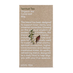 LOVE TEA Organic Vitality Tea Loose Leaf 75g