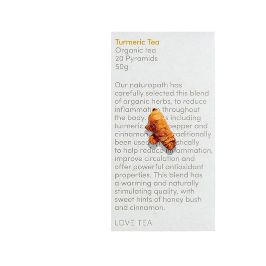 LOVE TEA Organic White Rose and Goji Tea x 20 Pyramids