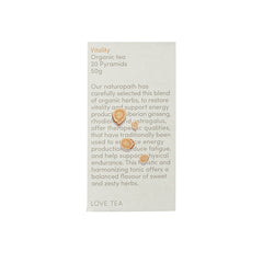 LOVE TEA Organic Women's Wellness Tea Loose Leaf 50g