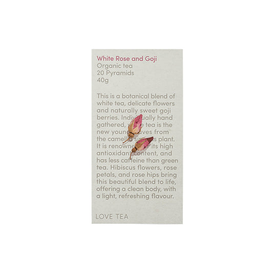 LOVE TEA Organic Yerba Mate Tea Loose Leaf 60g