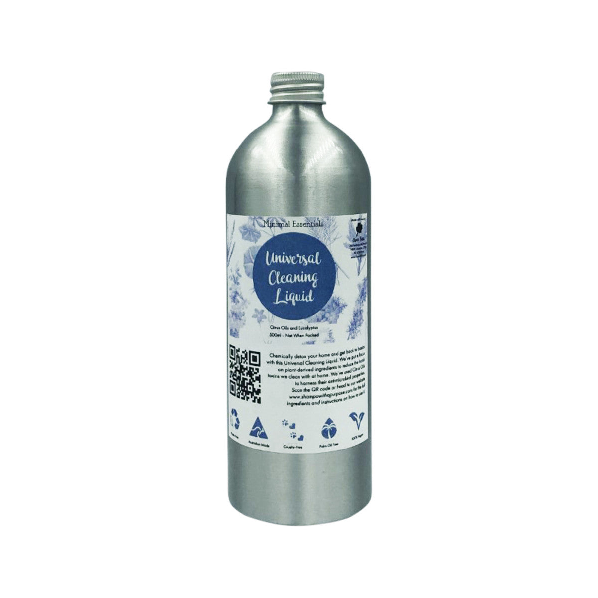 MONTVILLE COFFEE Organic Sunshine Coast Blend Espresso Ground 250g