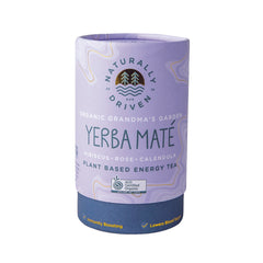 NATURALLY DRIVEN Organic Yerba Mate Tea Pure Leaf 150g