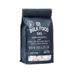 ONYA Reusable Coffee Cup Grey Blue 355ml