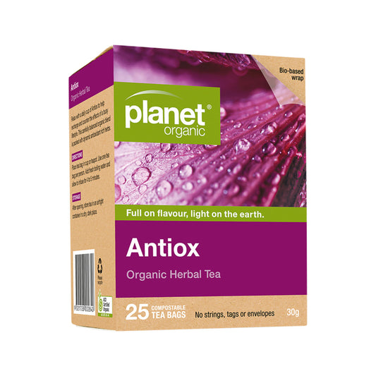 PLANET ORGANIC Organic Herbal Tea Calendula x 25 Tea Bags