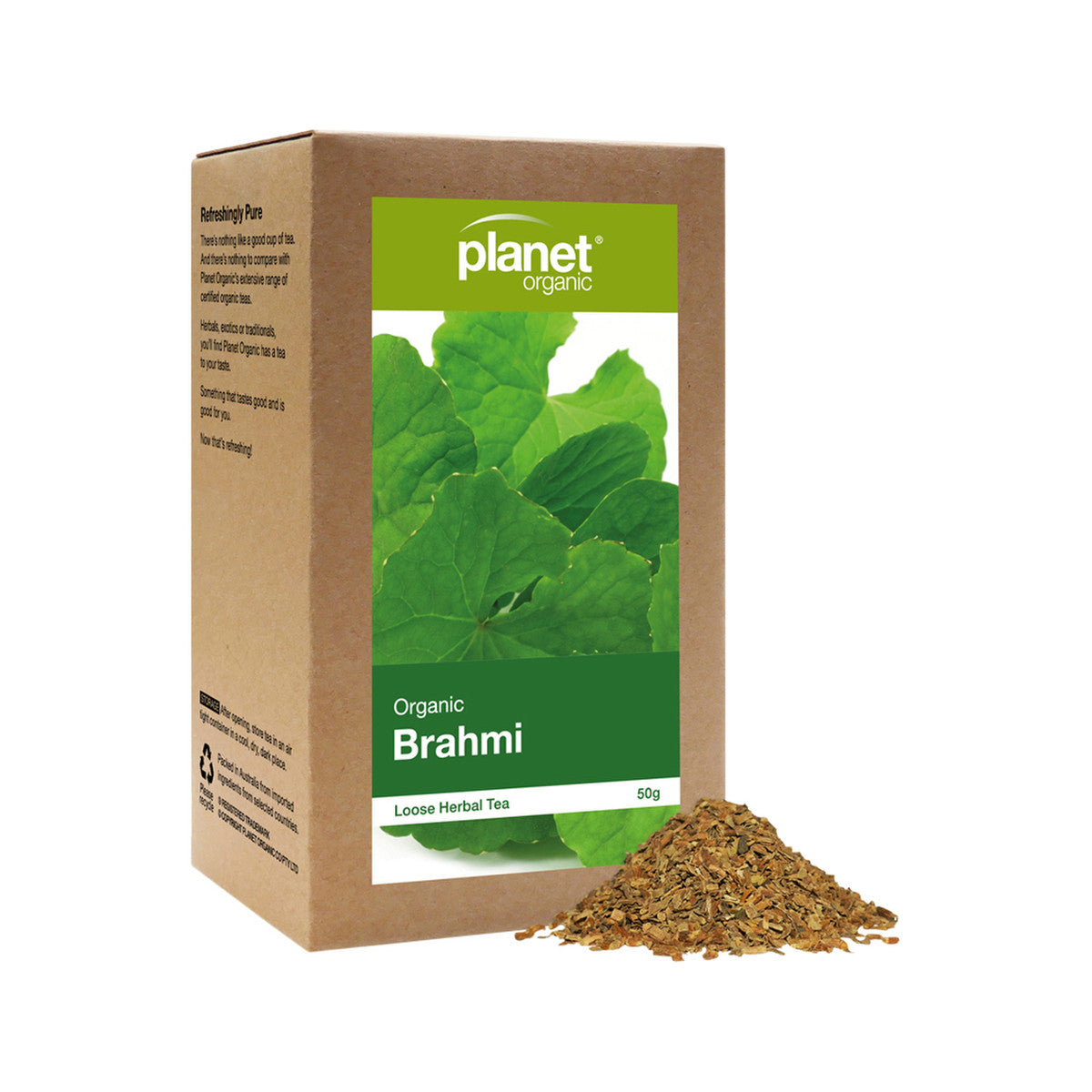 PLANET ORGANIC Organic Herbal Tea Chamomile Loose Leaf 250g