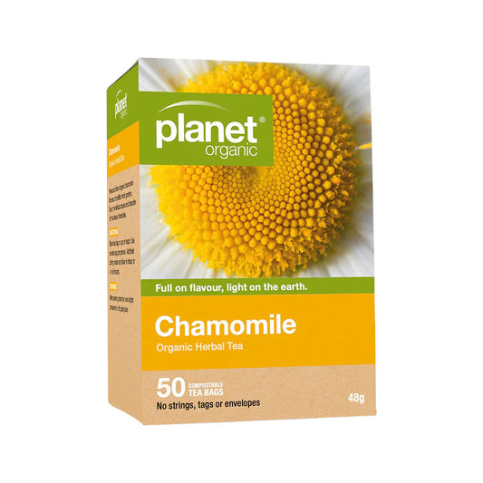PLANET ORGANIC Organic Herbal Tea Detox x 25 Tea Bags