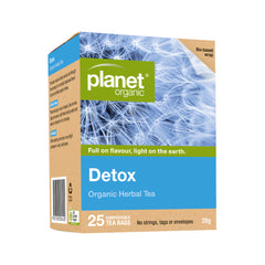 PLANET ORGANIC Organic Herbal Tea Elderflower Loose Leaf 50g