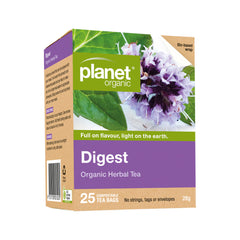 PLANET ORGANIC Organic Herbal Tea Energy x 25 Tea Bags