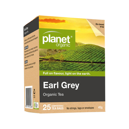 PLANET ORGANIC Organic Tea Green Tea Loose Leaf 125g