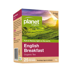 PLANET ORGANIC Organic Tea Green Tea x 50 Tea Bags