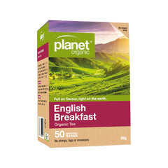 PLANET ORGANIC Organic Tea Jasmine Green x 25 Tea Bags