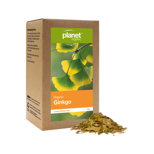 PLANET ORGANIC Organic Herbal Tea Horsetail Loose Leaf 50g