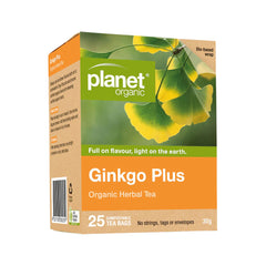 PLANET ORGANIC Organic Herbal Tea Immunitea x 25 Tea Bags
