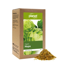 PLANET ORGANIC Organic Herbal Tea Lemon Balm Loose Leaf 20g